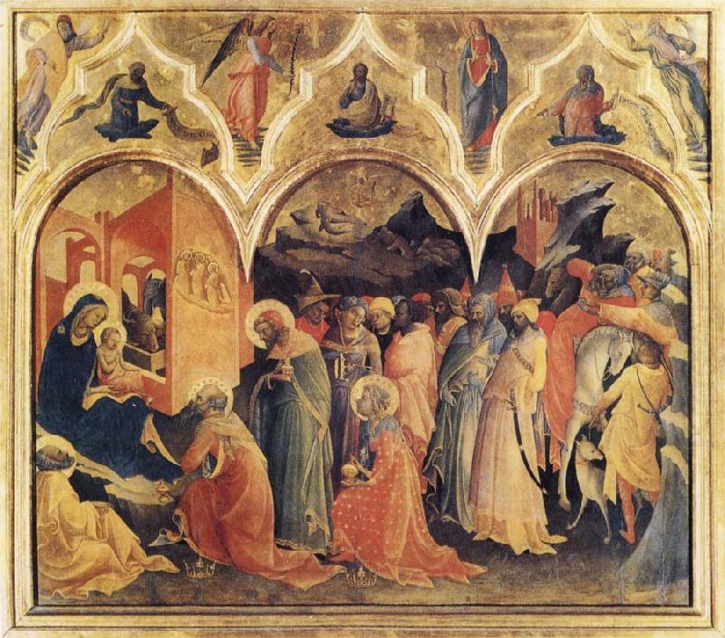 Adoration of the Magi, Lorenzo Monaco